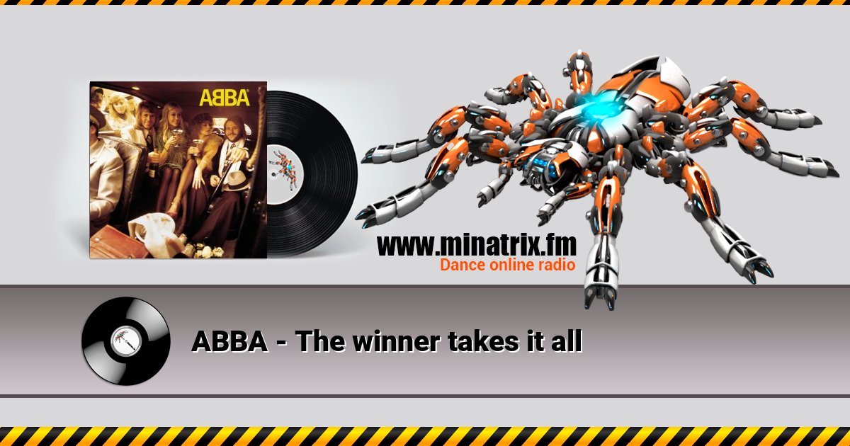 ABBA - The winner takes it all ABBA - The winner takes it all Listen online and download MP3