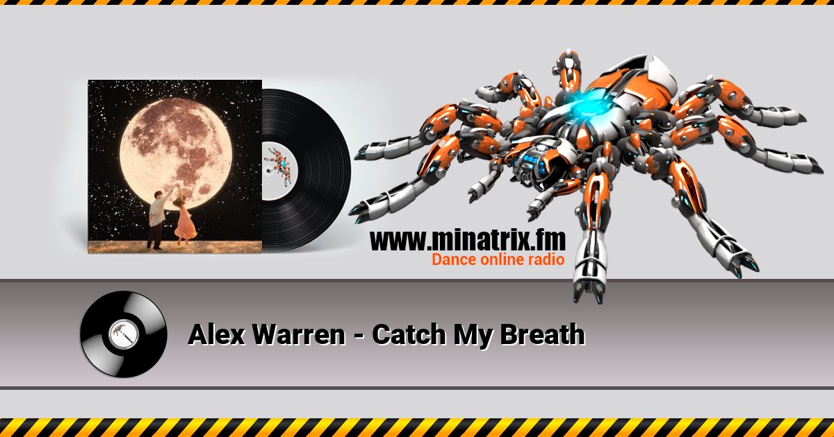 Alex Warren - Catch My Breath Listen online and download MP3