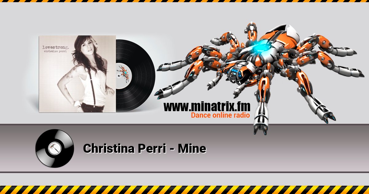 Christina Perri - Mine Listen online and download MP3