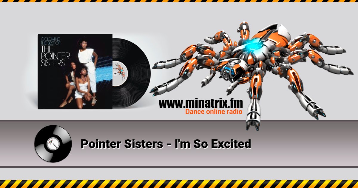 Pointer Sisters - I'm So Excited Pointer Sisters - I'm So Excited Listen online and download MP3