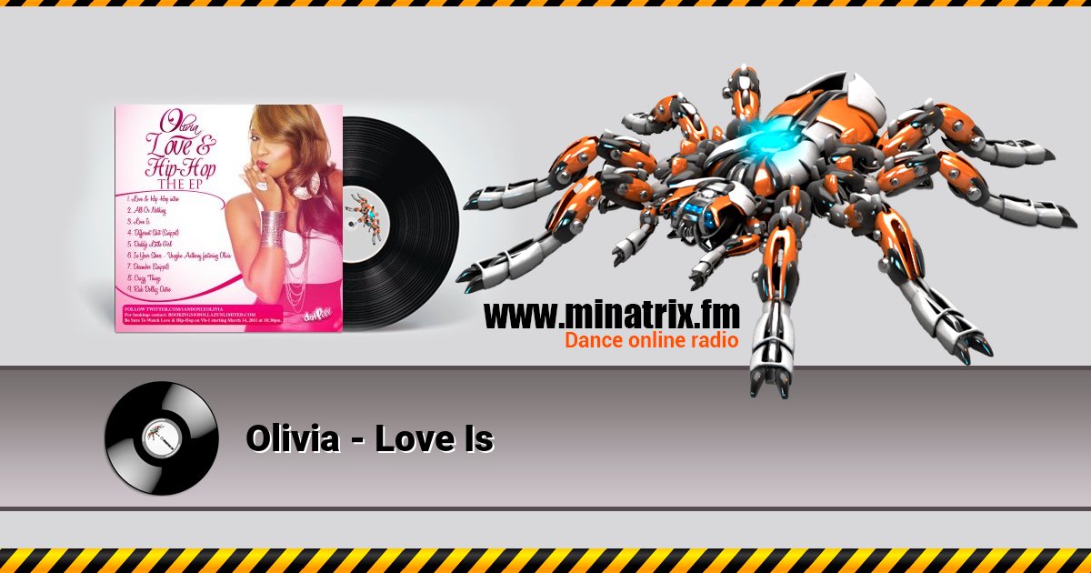 Olivia - Love Is Listen online and download MP3