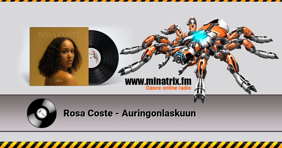 Rosa Coste - Auringonlaskuun Listen online and download MP3