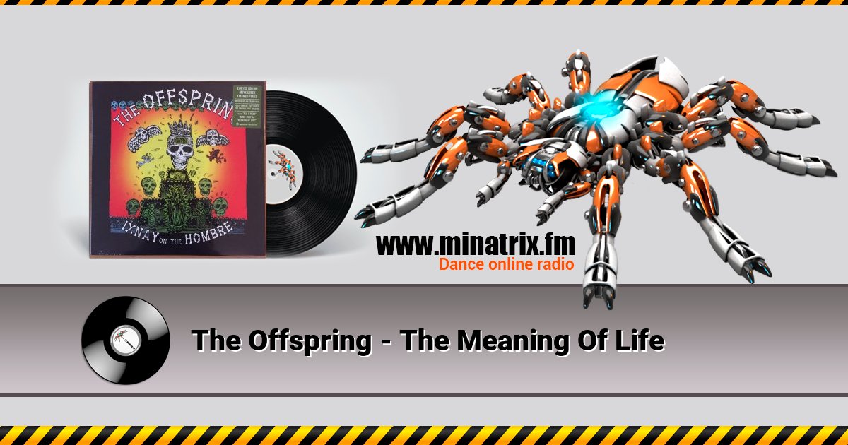 The Offspring - The Meaning Of Life Listen online and download MP3