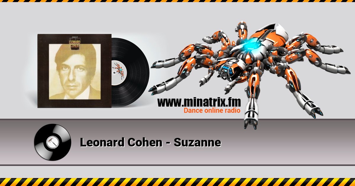 Leonard Cohen - Suzanne Leonard Cohen - Suzanne Listen online and download MP3