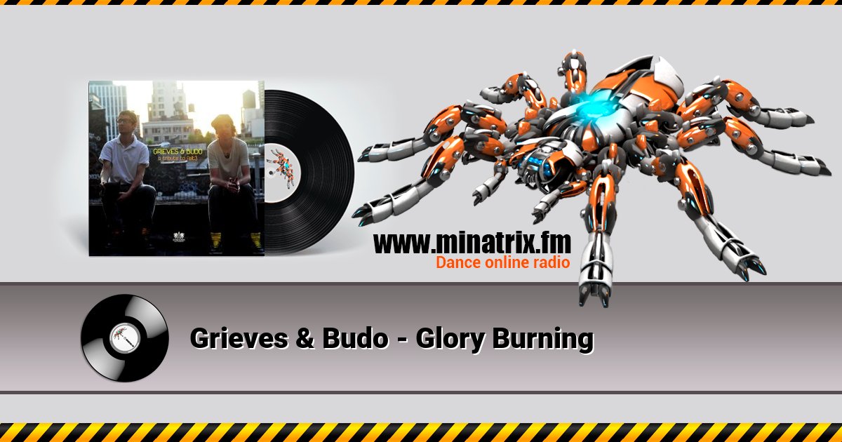 Grieves & Budo - Glory Burning Listen online and download MP3