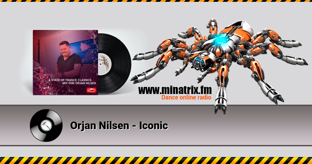 Orjan Nilsen - Iconic Listen online and download MP3