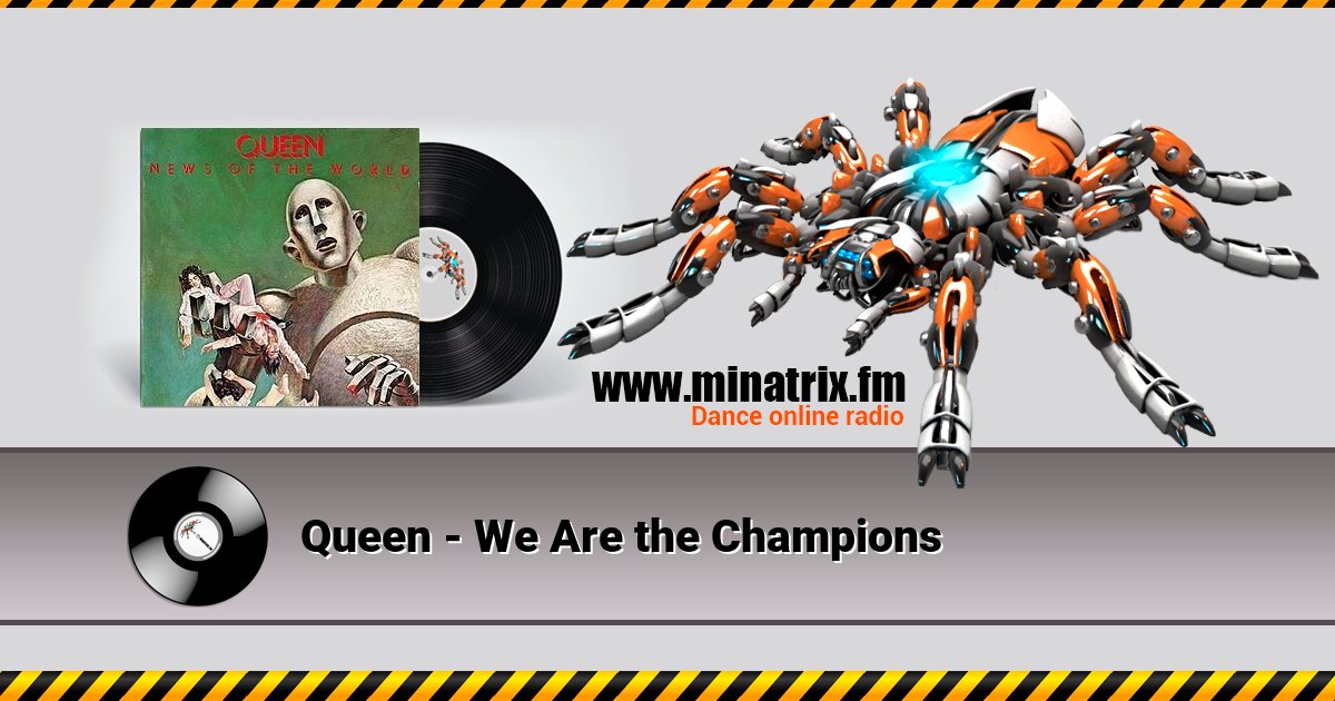 Queen - We Are the Champions Listen online and download MP3