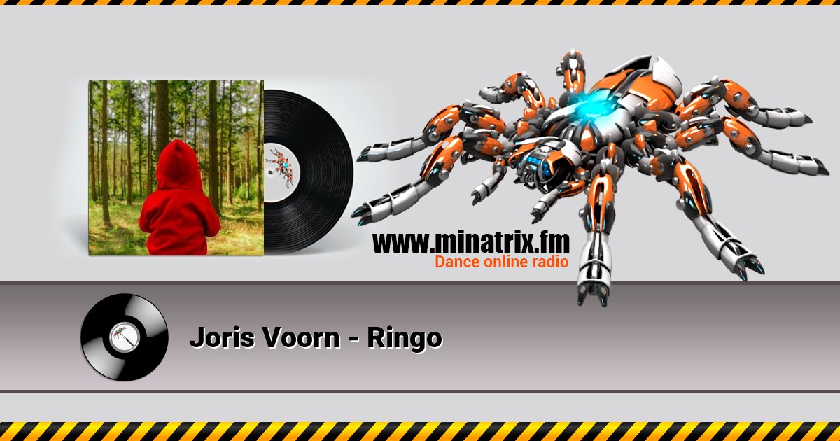 Joris Voorn - Ringo Joris Voorn - Ringo Listen online and download MP3