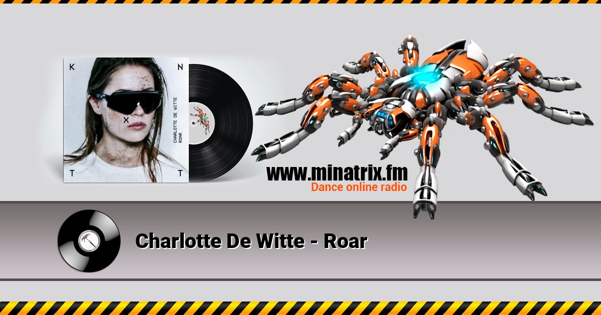 Charlotte De Witte - Roar Listen online and download MP3