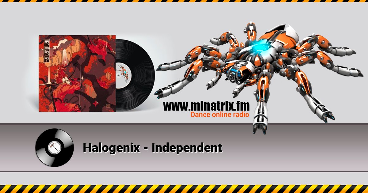 Halogenix - Independent Listen online and download MP3