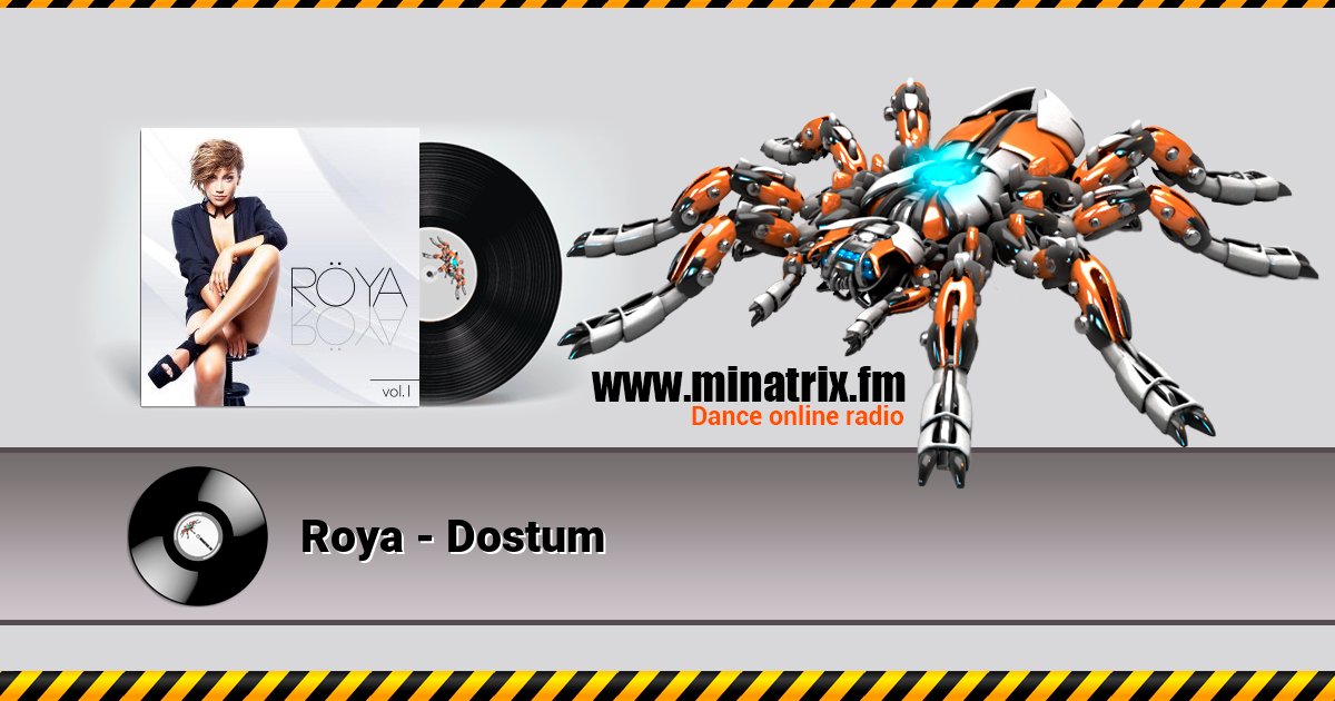 Roya - Dostum Listen online and download MP3