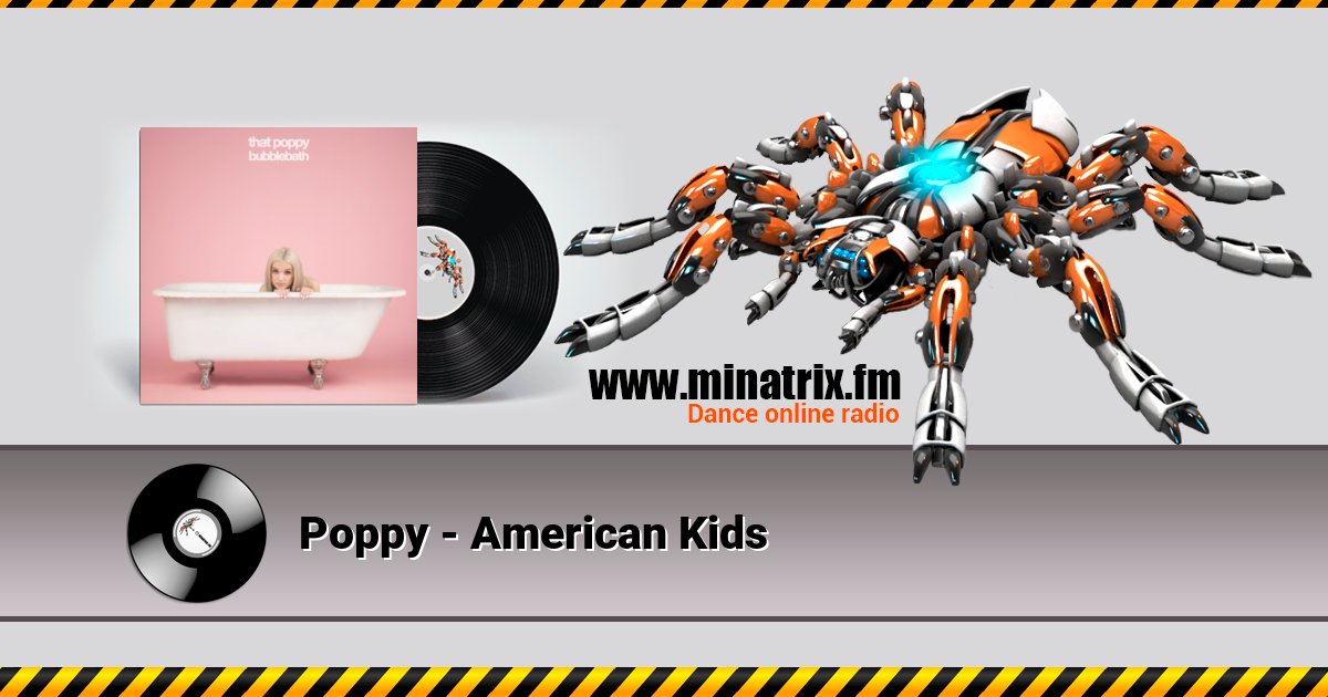 Poppy - American Kids Listen online and download MP3