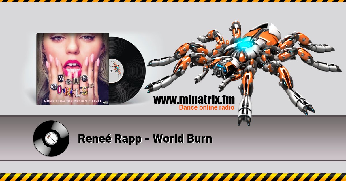 Reneé Rapp - World Burn Listen online and download MP3