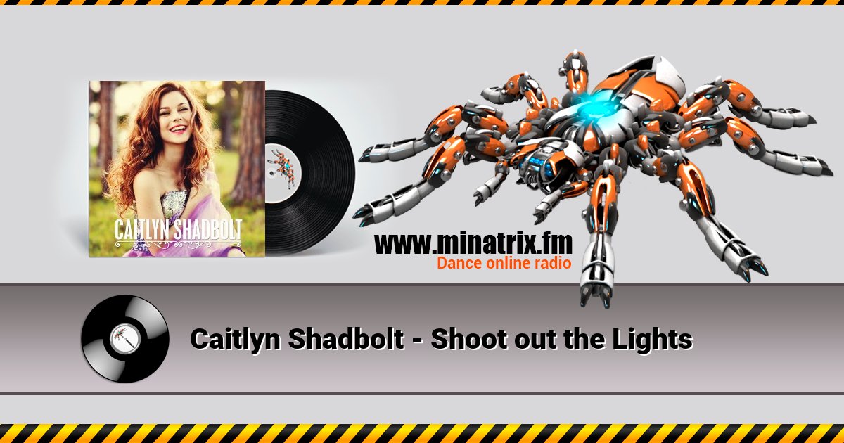 Caitlyn Shadbolt - Shoot out the Lights Listen online and download MP3