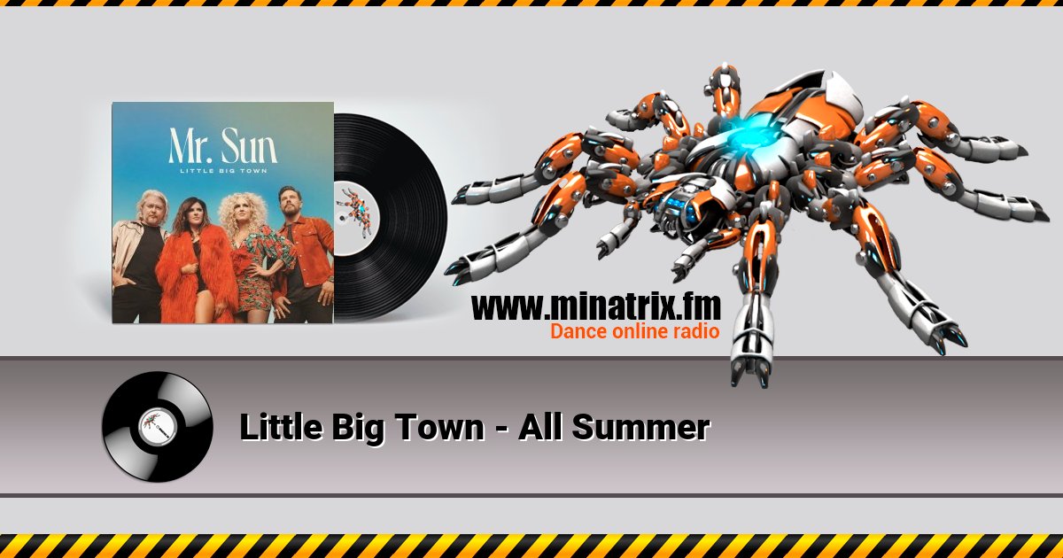 Little Big Town - All Summer Listen online and download MP3