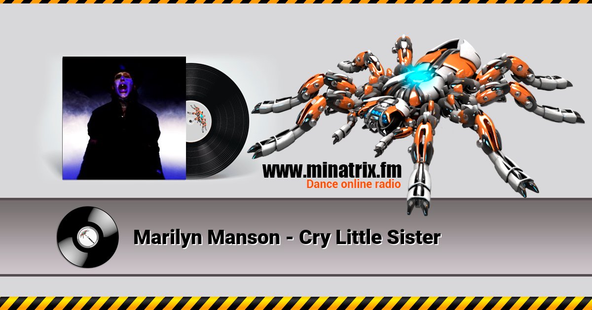 Marilyn Manson - Cry Little Sister Listen online and download MP3
