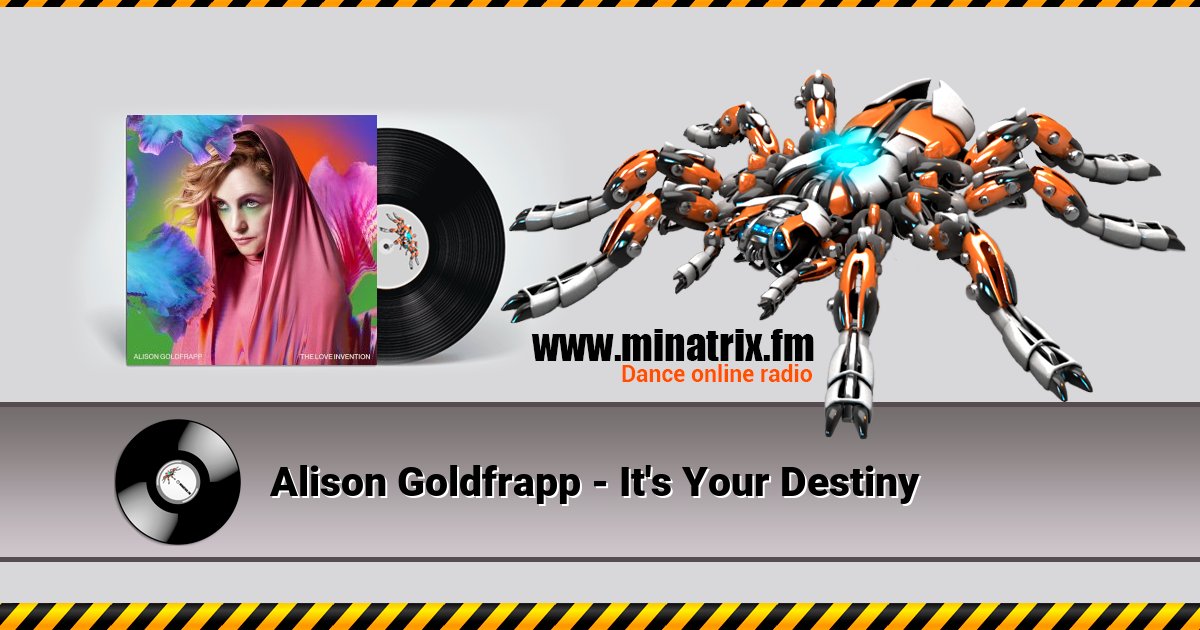 Alison Goldfrapp - It's Your Destiny Listen online and download MP3