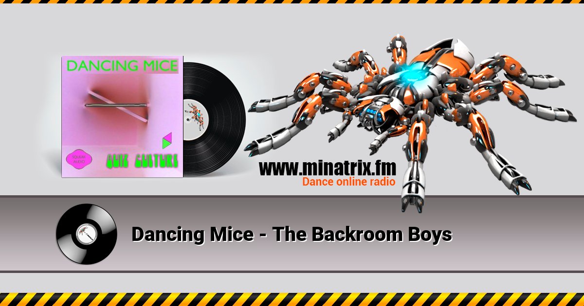 Dancing Mice - The Backroom Boys Dancing Mice - The Backroom Boys Listen online and download MP3
