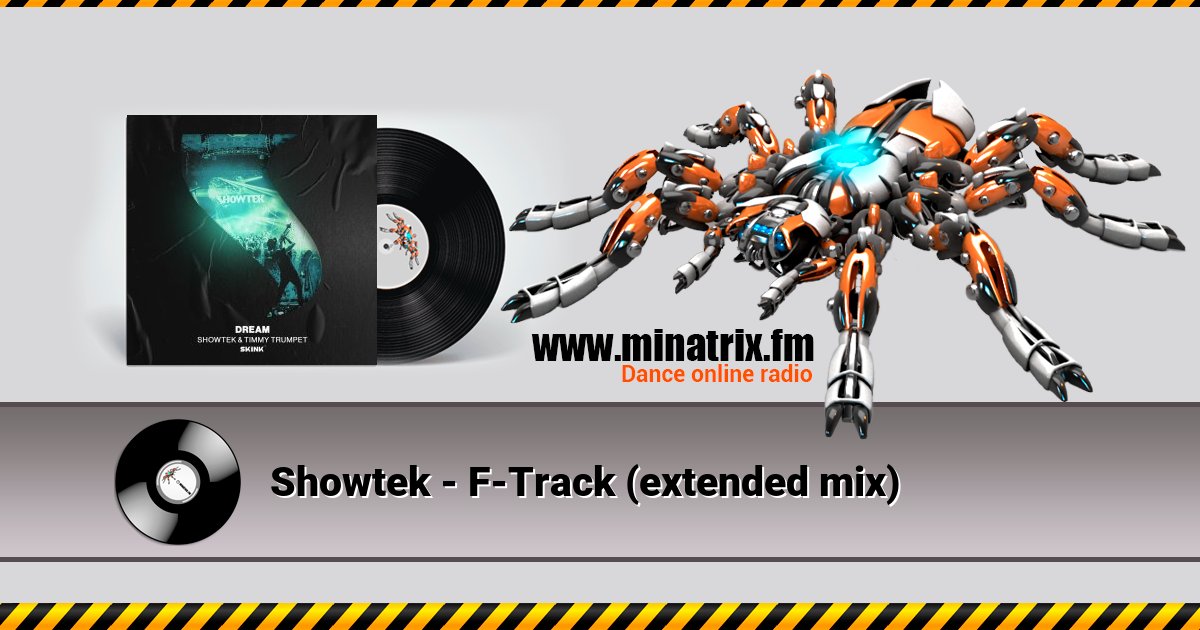 Showtek - F-Track (extended mix) Listen online and download MP3
