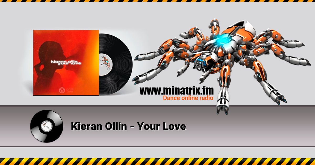 Kieran Ollin - Your Love Kieran Ollin - Your Love Listen online and download MP3