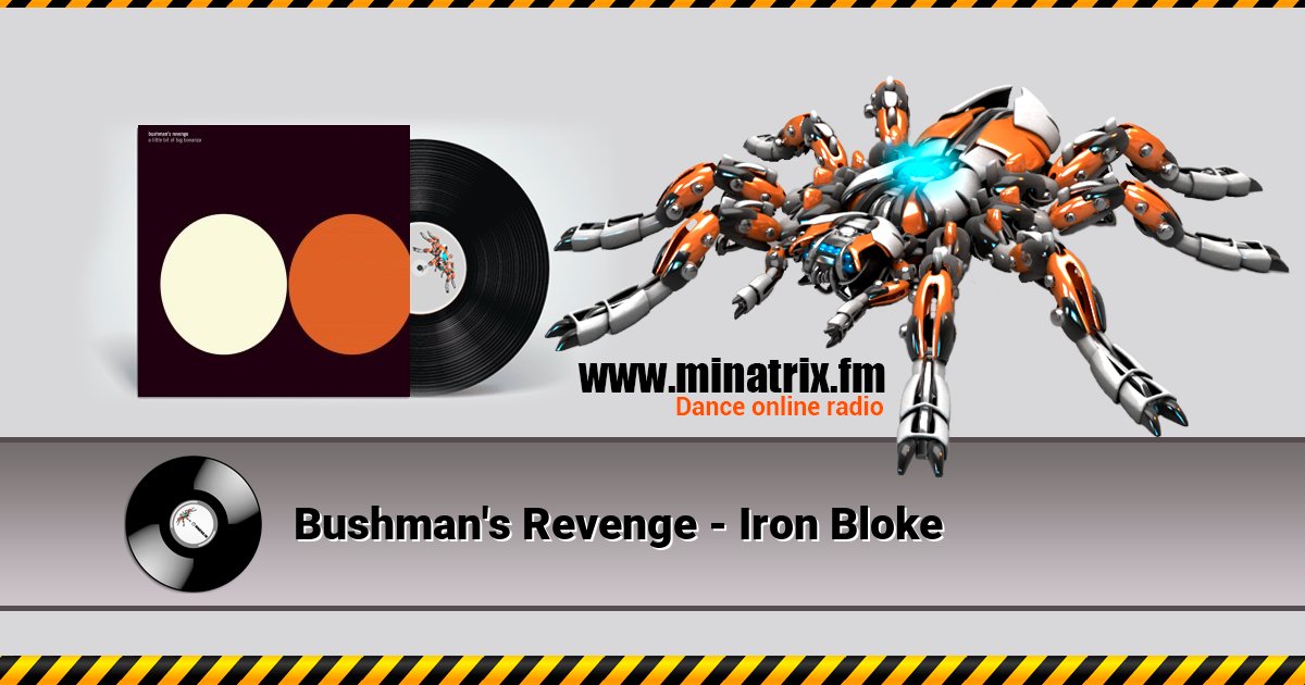 Bushman's Revenge - Iron Bloke Слухати онлайн та завантажити MP3
