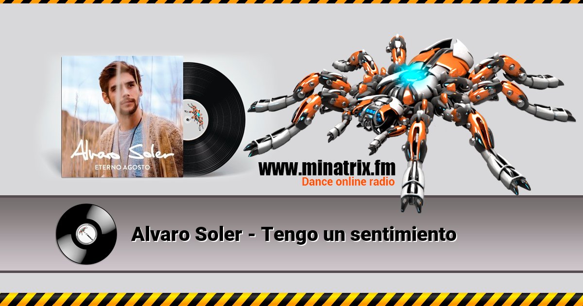 Alvaro Soler - Tengo un sentimiento Alvaro Soler - Tengo un sentimiento Listen online and download MP3