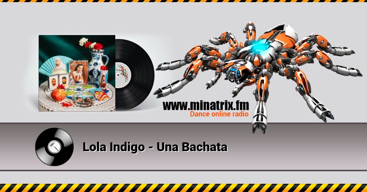 Lola Indigo - Una Bachata Listen online and download MP3