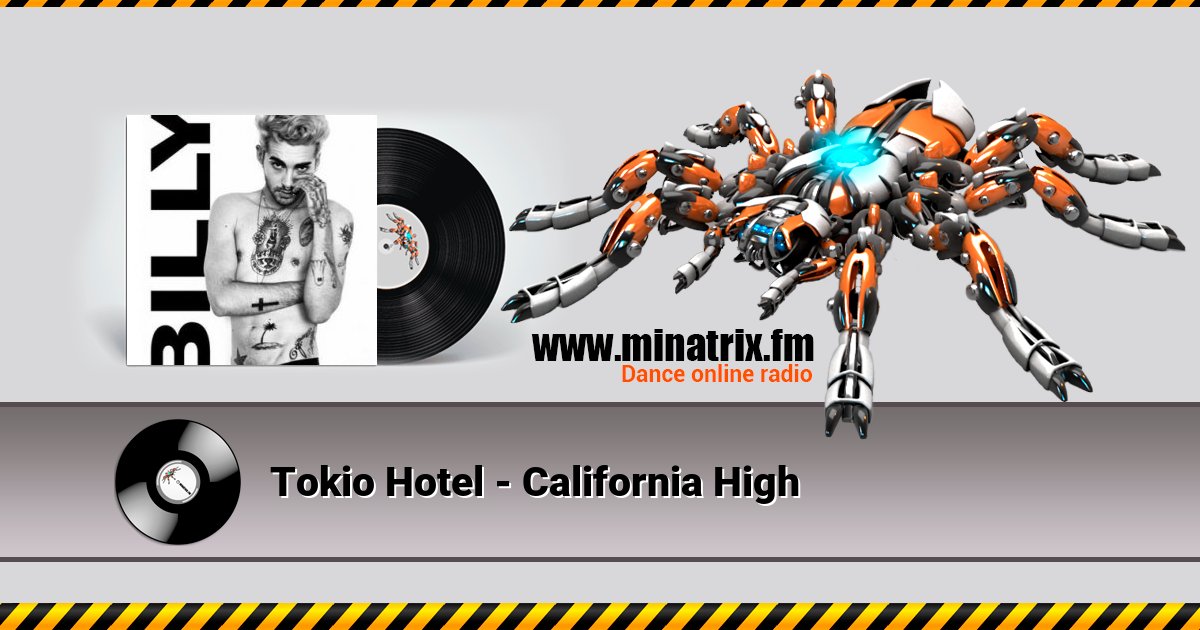 Tokio Hotel - California High Listen online and download MP3