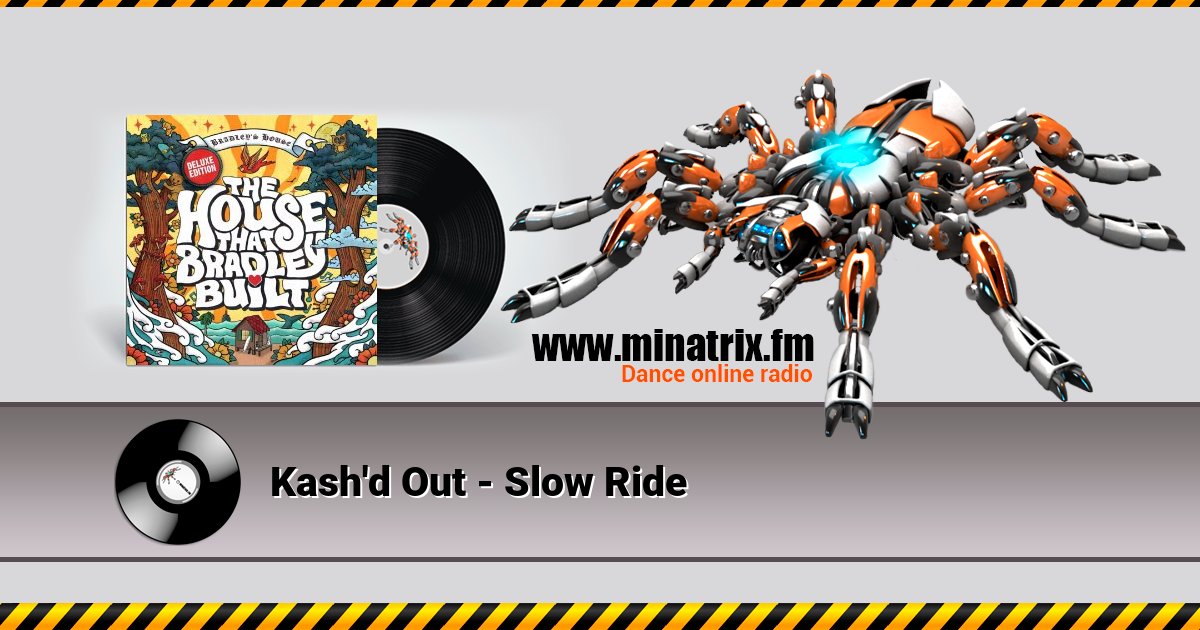 Kash'd Out - Slow Ride Kash'd Out - Slow Ride Listen online and download MP3