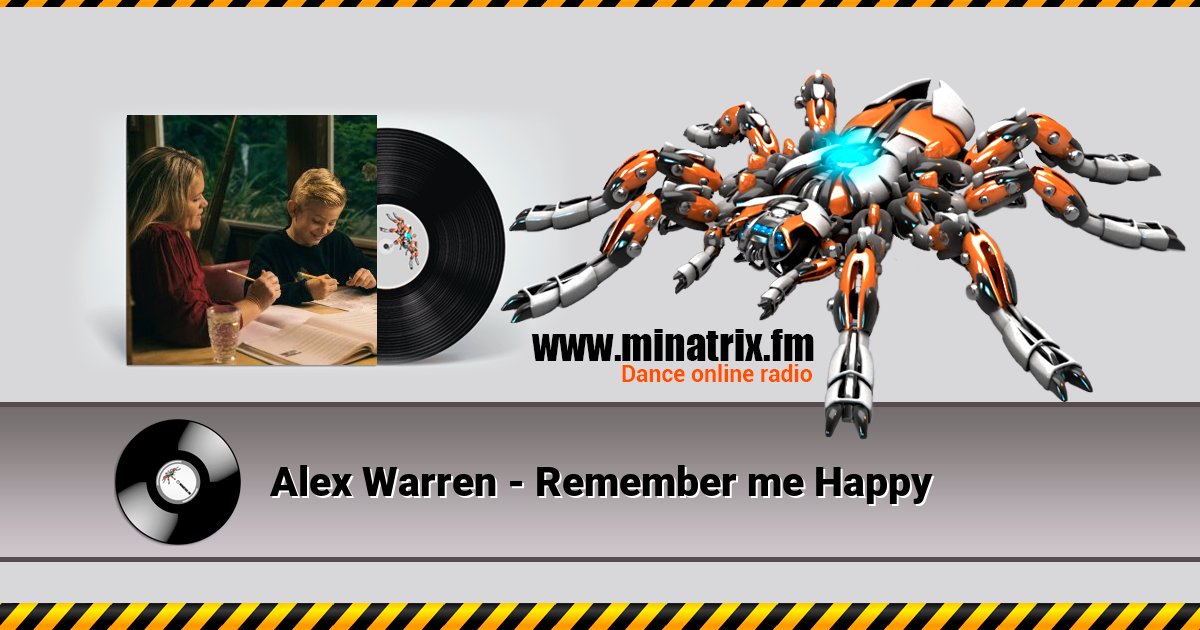 Alex Warren - Remember me Happy Alex Warren - Remember me Happy Listen online and download MP3