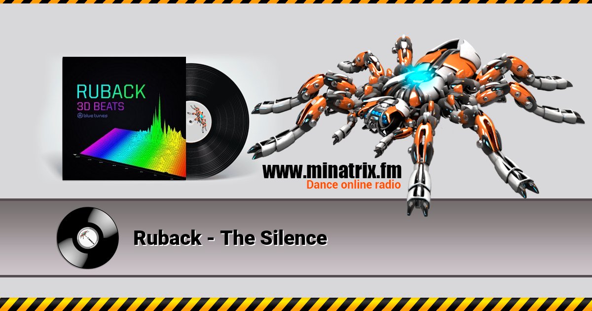 Ruback - The Silence Listen online and download MP3