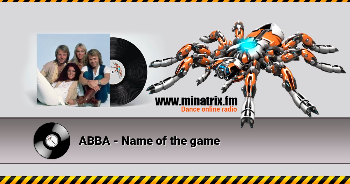 ABBA - Name of the game Listen online and download MP3