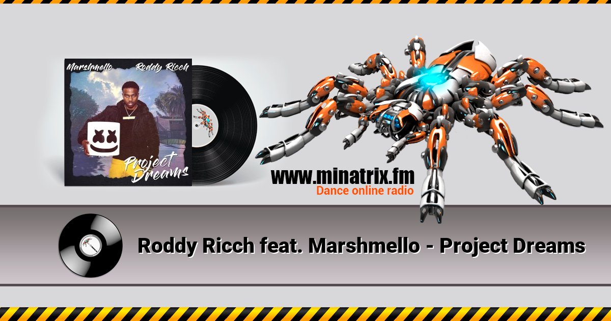 Roddy Ricch feat. Marshmello - Project Dreams Listen online and download MP3