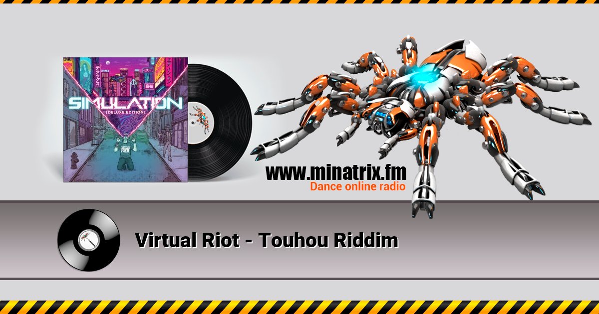 Virtual Riot - Touhou Riddim Слухати онлайн та завантажити MP3