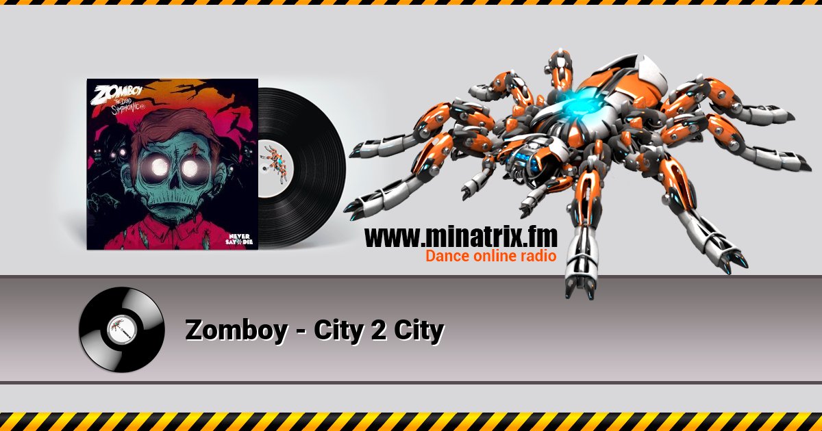 Zomboy - City 2 City Zomboy - City 2 City Listen online and download MP3