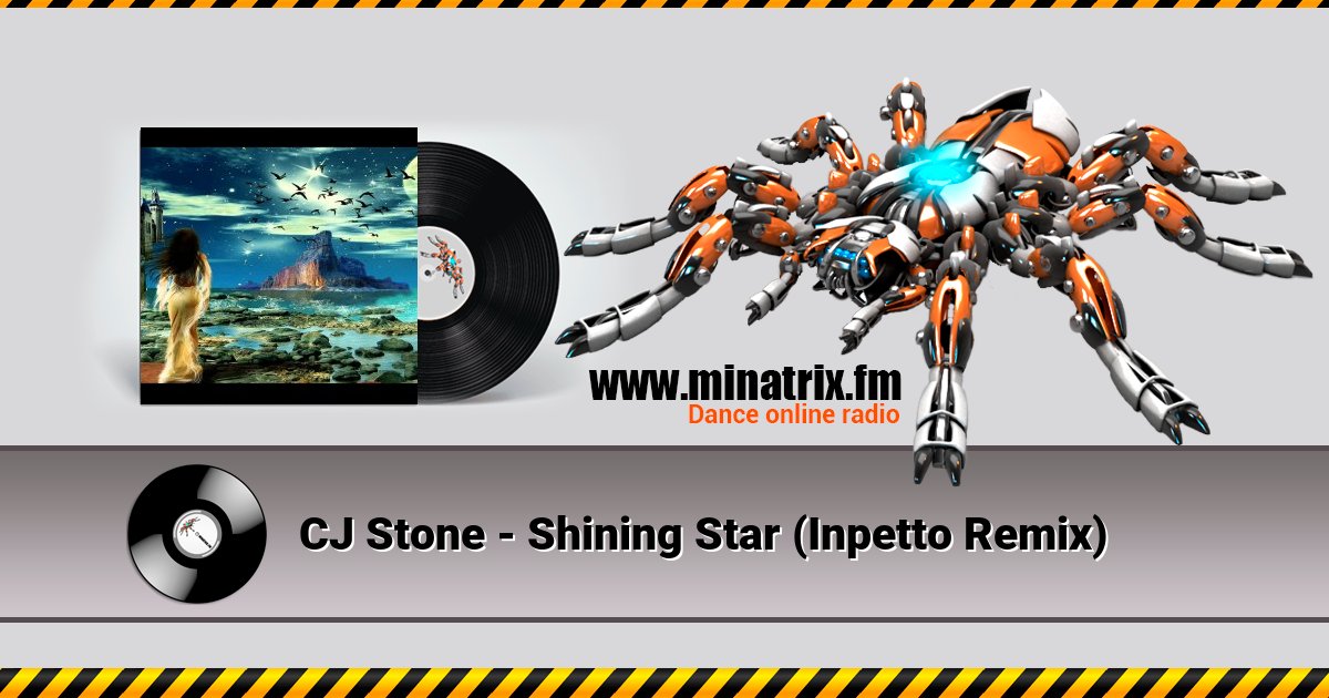 CJ Stone - Shining Star (Inpetto Remix) Listen online and download MP3