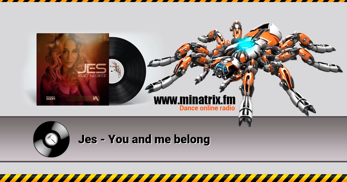 Jes - You and me belong Jes - You and me belong Listen online and download MP3