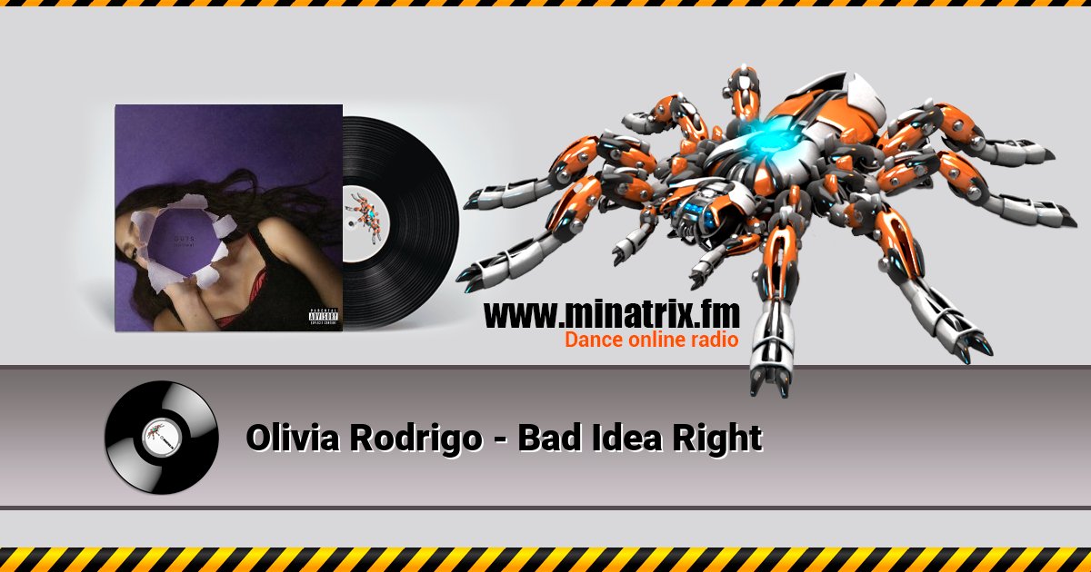 Olivia Rodrigo - Bad Idea Right Listen online and download MP3