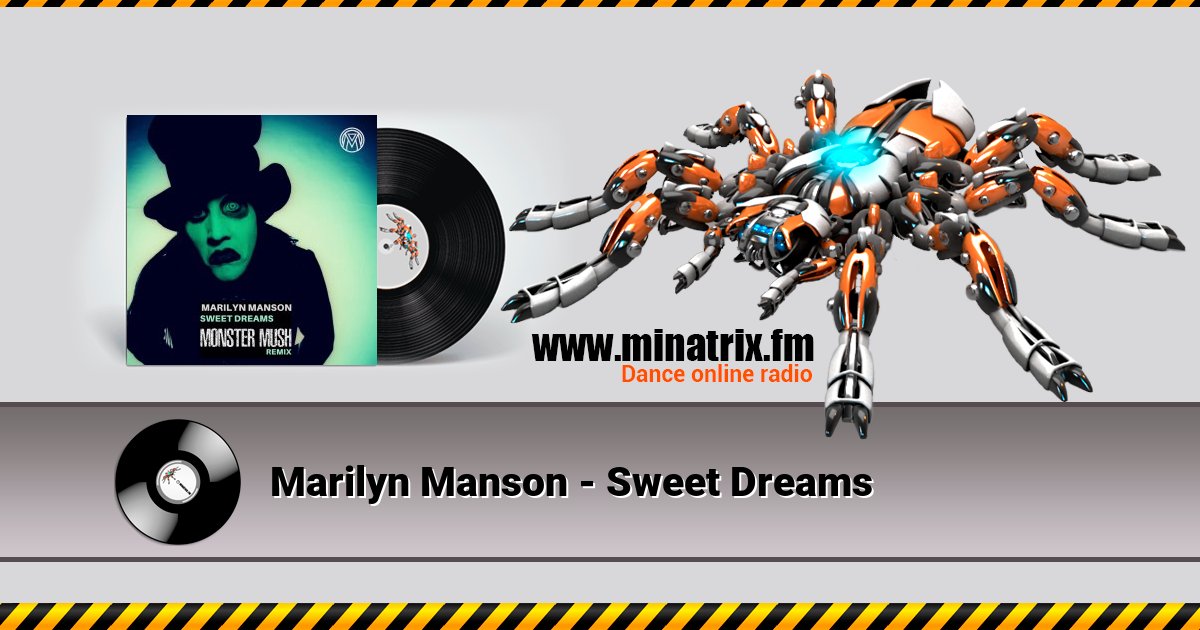 Marilyn Manson - Sweet Dreams Marilyn Manson - Sweet Dreams Listen online and download MP3