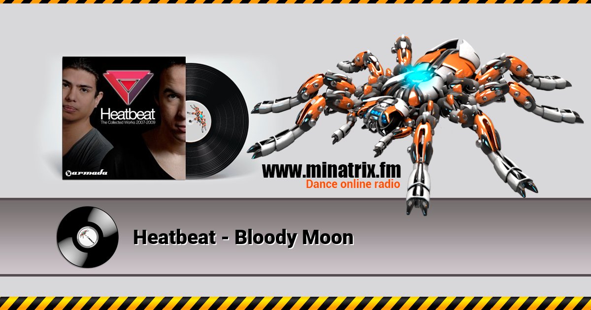 Heatbeat - Bloody Moon Listen online and download MP3