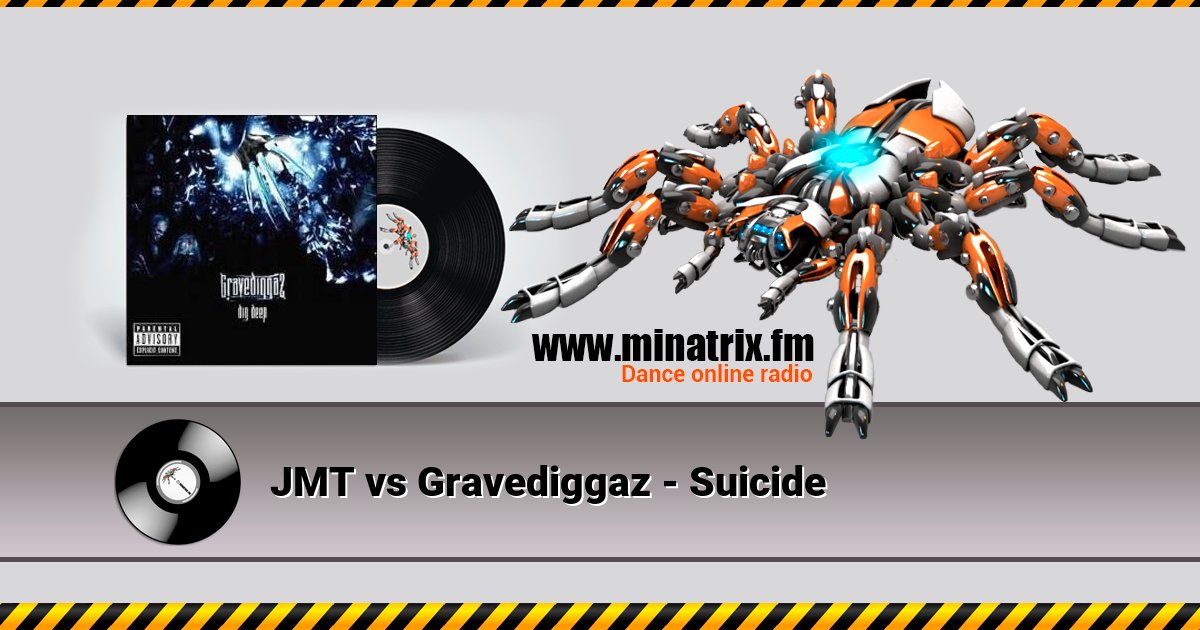JMT vs Gravediggaz - Suicide Listen online and download MP3