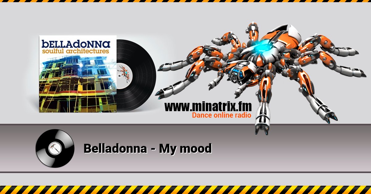 Belladonna - My mood Listen online and download MP3