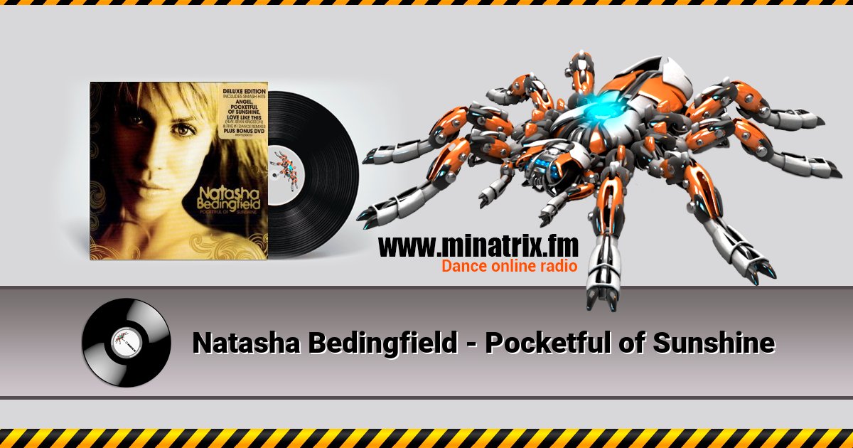 Natasha Bedingfield - Pocketful of Sunshine Listen online and download MP3