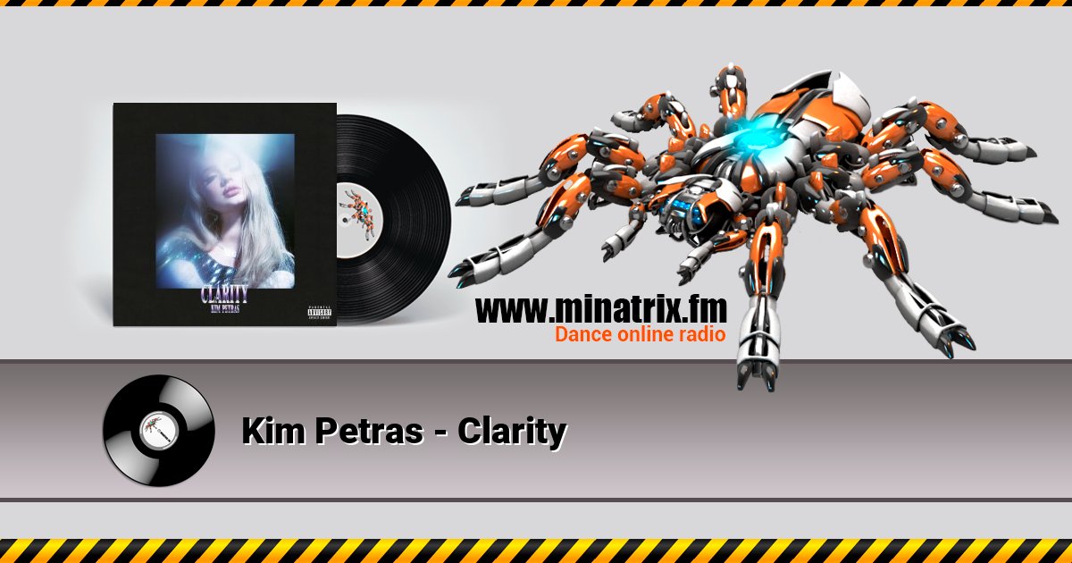 Kim Petras - Clarity Listen online and download MP3
