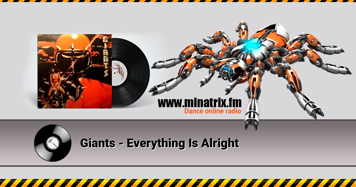 Giants - Everything Is Alright Giants - Everything Is Alright Listen online and download MP3