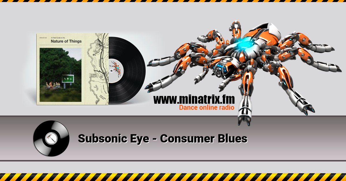 Subsonic Eye - Consumer Blues Subsonic Eye - Consumer Blues Listen online and download MP3