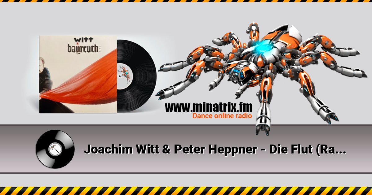 Joachim Witt & Peter Heppner - Die Flut (Radio Edit) Listen online and download MP3