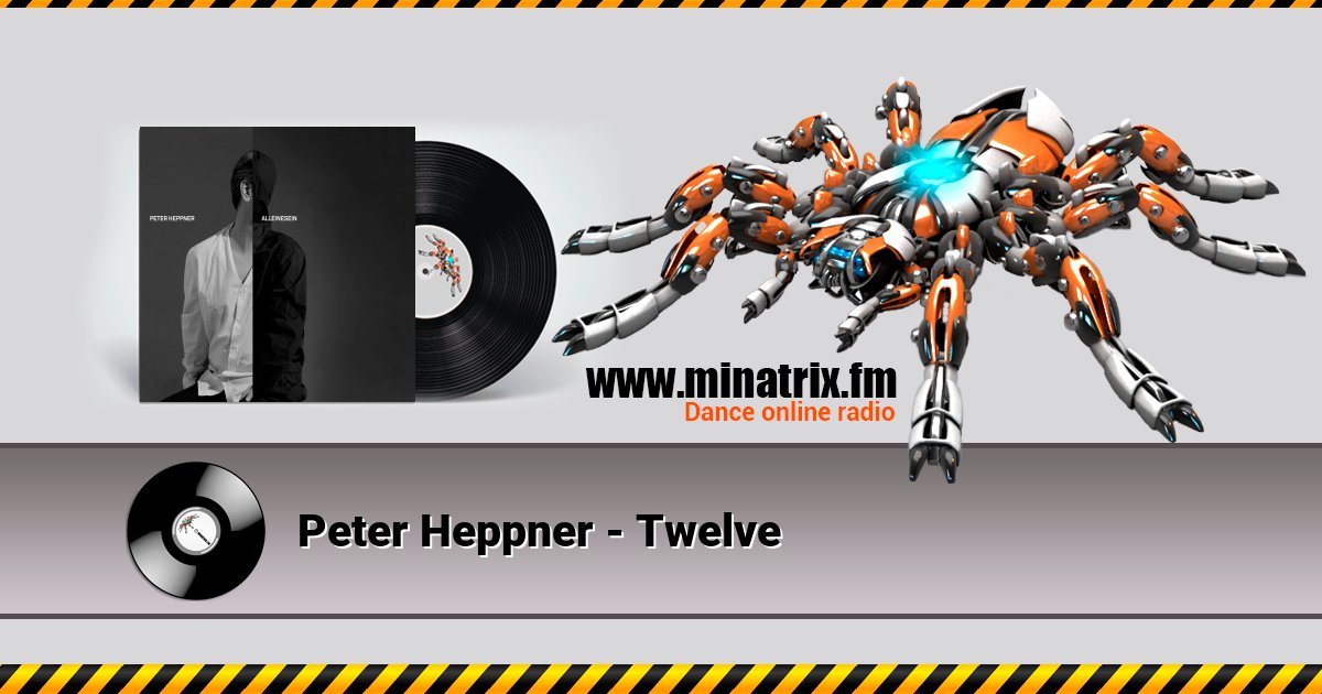 Peter Heppner - Twelve Listen online and download MP3