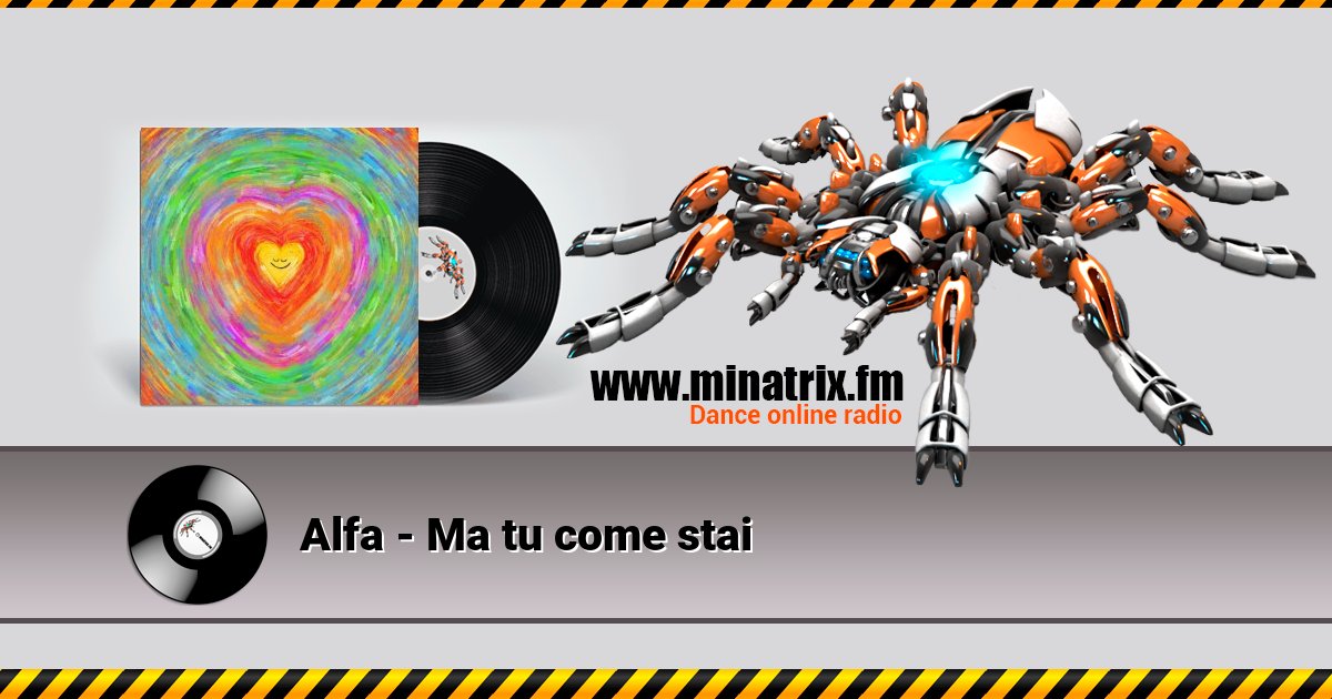 Alfa - Ma tu come stai Alfa - Ma tu come stai Listen online and download MP3