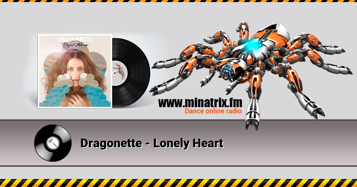 Dragonette - Lonely Heart Dragonette - Lonely Heart Listen online and download MP3